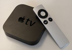 Picture of an Apple TV device