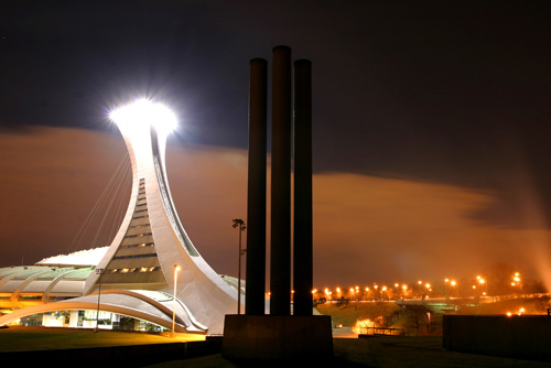Olympic stadium of Montreal